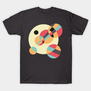 Abstract Circles T-Shirt